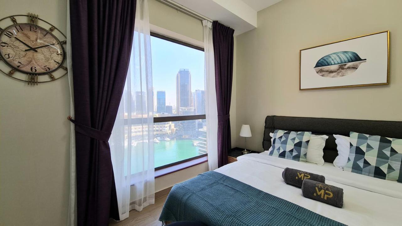 Marco Polo - Stunning Marina Views , High Floor, Close To Tram Dubai Dış mekan fotoğraf