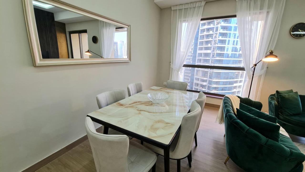 Marco Polo - Stunning Marina Views , High Floor, Close To Tram Dubai Dış mekan fotoğraf