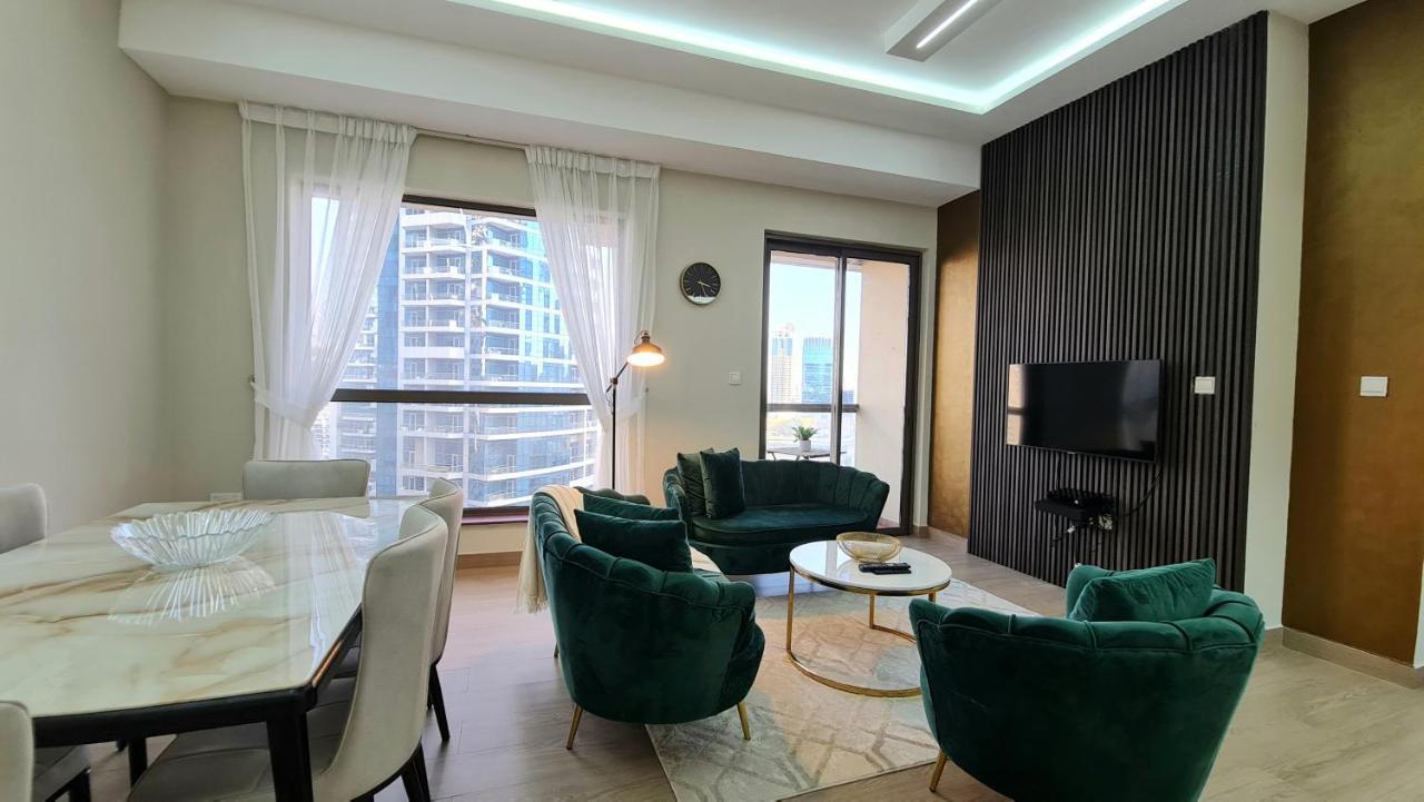 Marco Polo - Stunning Marina Views , High Floor, Close To Tram Dubai Dış mekan fotoğraf
