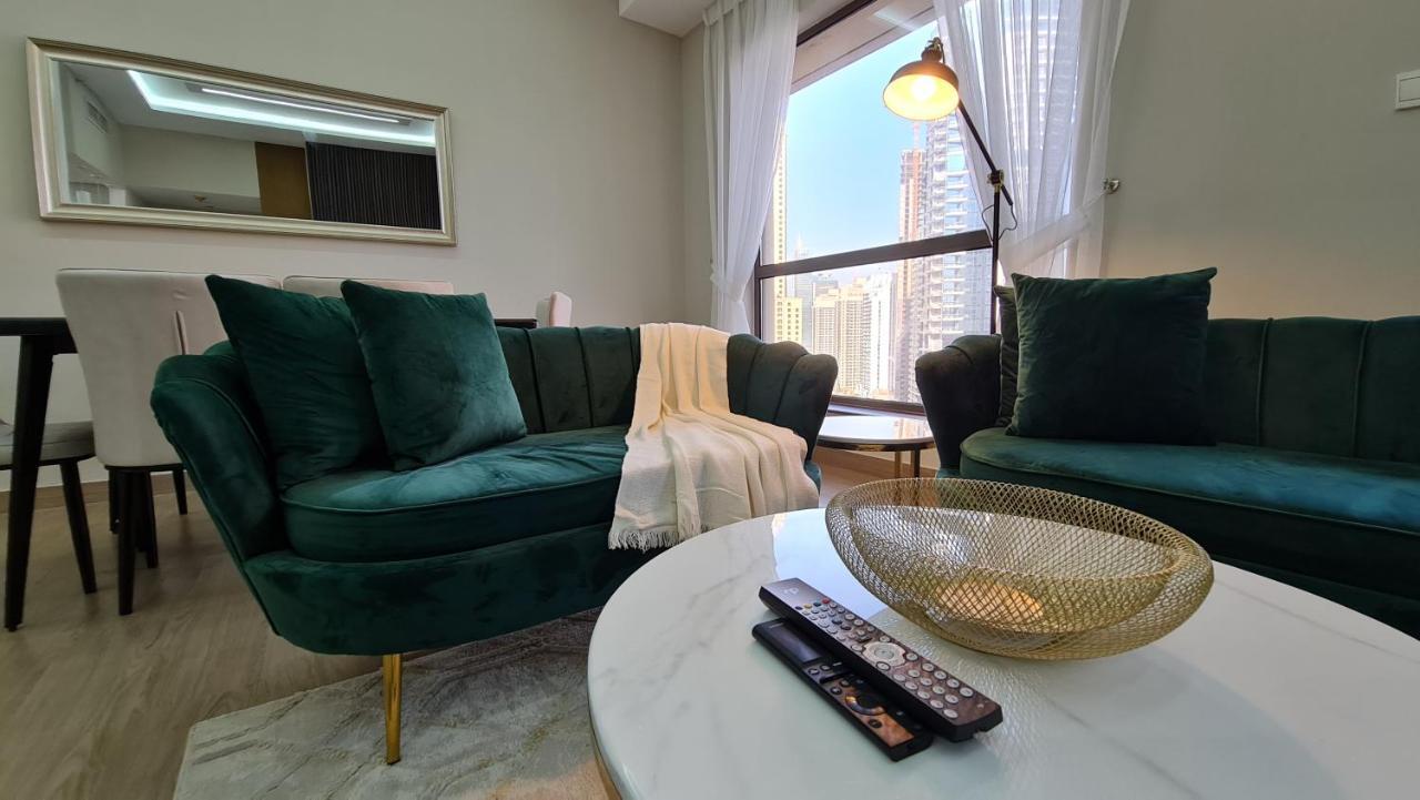 Marco Polo - Stunning Marina Views , High Floor, Close To Tram Dubai Dış mekan fotoğraf