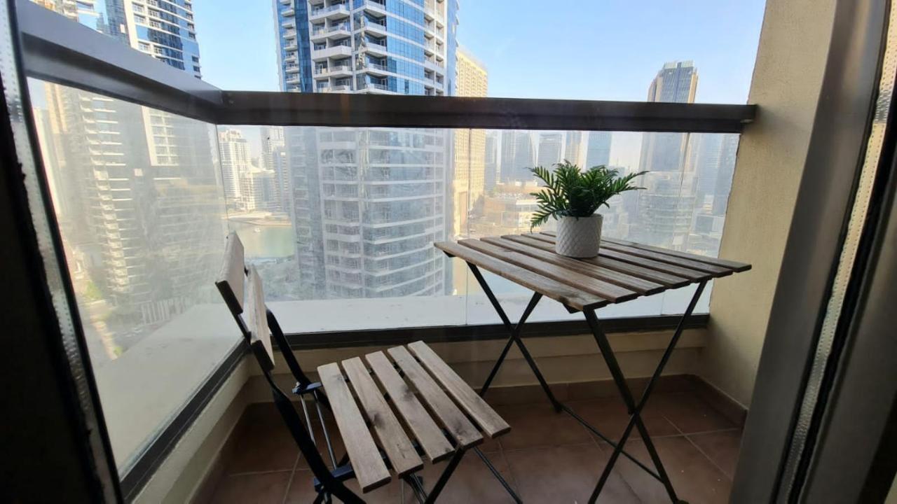 Marco Polo - Stunning Marina Views , High Floor, Close To Tram Dubai Dış mekan fotoğraf
