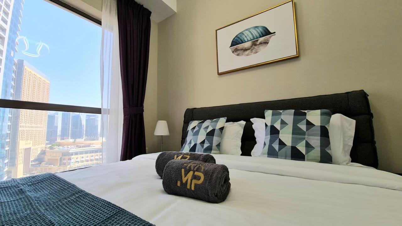 Marco Polo - Stunning Marina Views , High Floor, Close To Tram Dubai Dış mekan fotoğraf