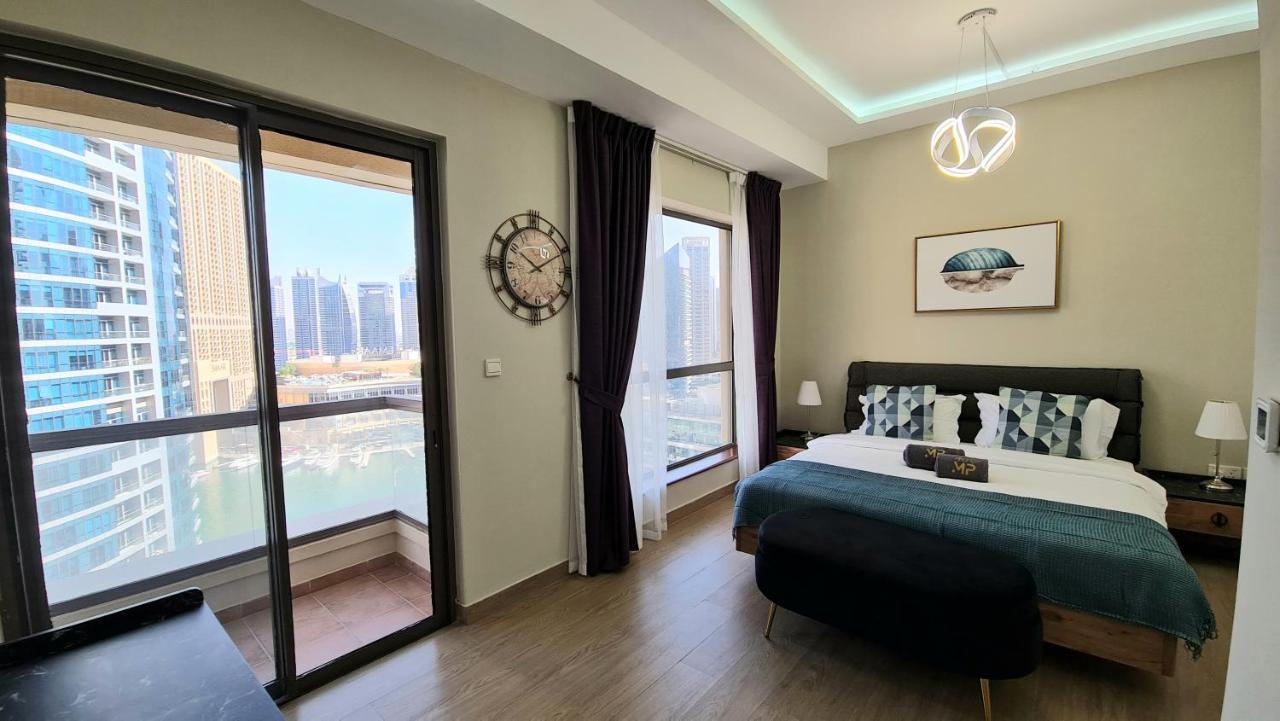 Marco Polo - Stunning Marina Views , High Floor, Close To Tram Dubai Dış mekan fotoğraf